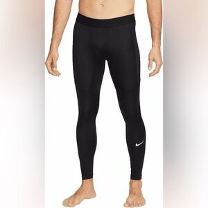 Nike Men's Black Pro Dri-FIT Fitness Tights